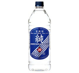 【送料無料】【ケース販売】宝 純 20度 エコペット 1920ml×12本【北海道・沖縄県・東北・四国・九州地方は必ず送料が掛かります】