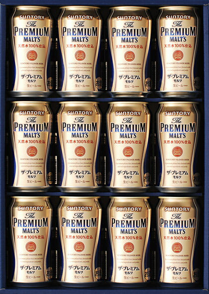 サントリー ザ・プレミアムモルツギフトセットBPC3J 350ml×12本【・ご贈答用対応致します】【4セットまで1個口配送致します】