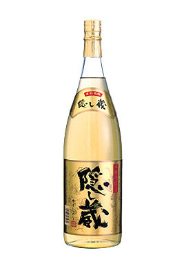 濱田酒造 隠し蔵 麦 25度 1800ml 1.8L 1本【ご注文は1ケース(6本)まで同梱可能】
