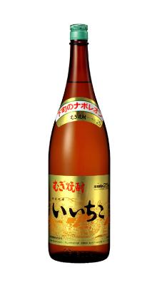 三和酒類 いいちこ 麦 25度 1.8L 1本【ご注文は1ケース(6本)まで同梱可能です】