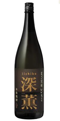 三和酒類 いいちこ 深薫 麦 25度 1.8L 1本【ご注文は1ケース(6本)まで同梱可能です】