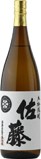 佐藤酒造 芋焼酎 佐藤 白麹 25度 1800ml 1.8L×6本【北海道・沖縄県・東北・四国・九州地方は必ず送料が掛かります】