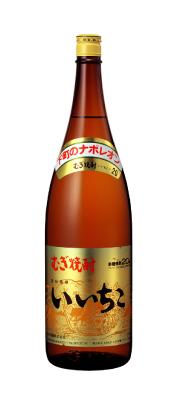 三和酒類 いいちこ 麦 20度 1.8L 1本【ご注文は1ケース(6本)まで同梱可能です】