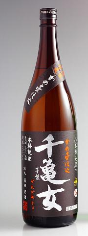 若潮酒造 かめ壺仕込み 千亀女 芋 25度 1.8L 1本【ご注文は1ケース(6本)まで同梱可能です】