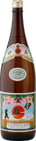甲斐商店 伊佐美 芋焼酎 25度 1800ml 1.8L 1本【ご注文は1ケース(6本)まで同梱可能】