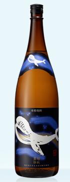 大海酒造 くじらのボトル 黒麹 芋 25度 1.8L 1本【ご注文は1ケース(6本)まで同梱可能です】