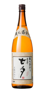 田崎酒造 蔵元前割り 黒七夕 芋 1.8L 1本【ご注文は1ケース(6本)まで同梱可能です】