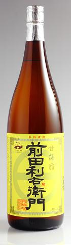指宿酒造 前田利右衛門 芋 25度 1.8L 1本【ご注文は1ケース(6本)まで同梱可能です】