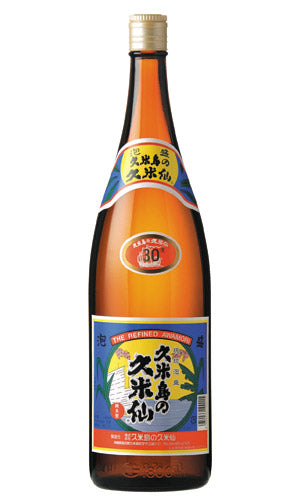 泡盛 久米島の久米仙 30度 1.8L 1本【ご注文は1ケース(6本)まで同梱可能です】