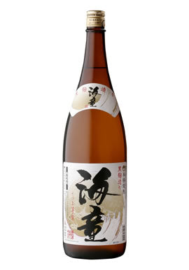 濱田酒造 海童 黒麹 芋 25度 1.8L 1本【ご注文は1ケース(6本)まで同梱可能です】
