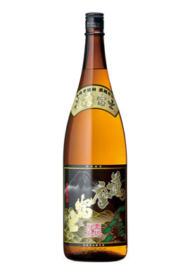 濱田酒造 黒 薩摩富士 芋 25度 1.8L 1本【ご注文は1ケース(6本)まで同梱可能です】