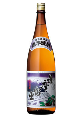 濱田酒造 紫 薩摩富士 芋 25度 1.8L 1本【ご注文は1ケース(6本)まで同梱可能です】