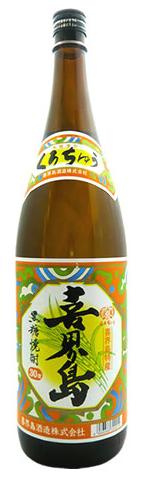 喜界島酒造 くろちゅう 喜界島 30度 1.8L 1本【ご注文は1ケース(6本)まで同梱可能です】