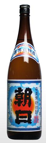 朝日酒造 奄美黒糖焼酎 朝日 30度 1.8L 1本【ご注文は1ケース(6本)まで同梱可能です】