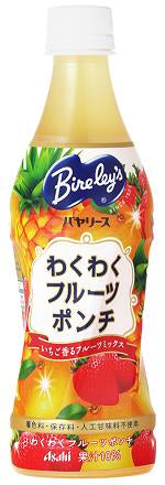 バヤリース わくわくフルーツポンチ 450ml×24本（1ケース）【ご注文は2ケースまで同梱可能です】