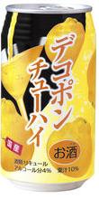 ジューシー デコポンチューハイ  350ml×24本 【ご注文は3ケースまで同梱可能です】
