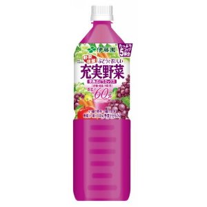 伊藤園 充実野菜 完熟ぶどうミックス 930ml×12本（1ケース）【ご注文は2ケースまで同梱可能です】