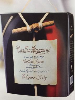 ＜カンティーナ ザッカニーニ＞カンティーナ・ロッサ  イタリアワイン 3000ml 1本【ご注文は1ケース(4本)まで同梱可能です】