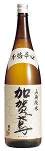 ＜加賀鳶＞山廃純米 本格辛口 720ml 1本【ご注文は1ケース（12本）まで同梱可能です】