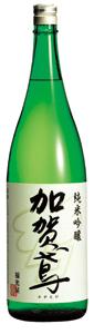＜加賀鳶＞純米吟醸 1.8L 1本【ご注文は1ケース（6本）まで同梱可能です】