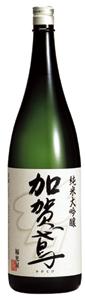 【石川の地酒】福光屋 加賀鳶 純米大吟醸 1800ml 1.8L 1本【ご注文は6本まで同梱可能】