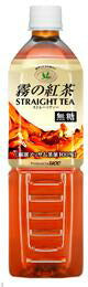 UCC 霧の紅茶 ストレートティー アッサム100％ 無糖 900ml×12本（1ケース）【ご注文は2ケースまで同梱可能です】