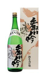 ＜手取川＞山廃仕込 純米大吟醸 1.8L 1本【ご注文は1ケース（6本）まで同梱可能です】