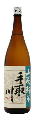【石川県の地酒】手取川 山廃純米 1800ml 1.8L 1本【ご注文は6本まで同梱可能】
