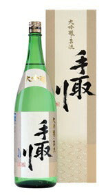 【石川県の地酒】 手取川 名流 大吟醸 1800ml 1.8L 1本【ご注文は6本まで同梱可能】