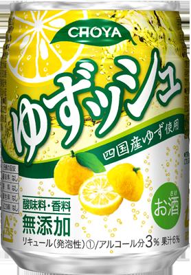 チョーヤ ゆずッシュ 250ml×24本 【ご注文は3ケースまで同梱可能です】