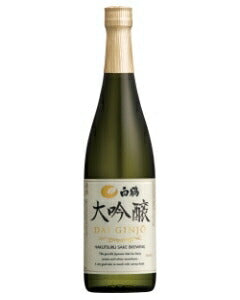白鶴酒造 大吟醸 720ml 1本【ご注文は12本まで1個口配送可能】