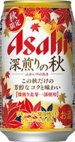＜2014年8月19日新発売＞アサヒ 深煎りの秋  350ml×24本 【ご注文は3ケースまで1個口配送可能】