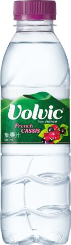 キリン ボルヴィック フレンチカシス＜Volvic＞ 500ml×24本（1ケース）【ご注文は2ケースまで同梱可能です】
