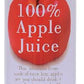 神戸居留地 アップルジュース100％ 190ml×30本（1ケース）【ご注文は3ケースまで同梱可能です】