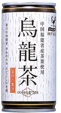 神戸居留地 烏龍茶 190ml×30本（1ケース）【ご注文は3ケースまで同梱可能です】