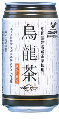 神戸居留地 烏龍茶 340ml×24本（1ケース）【ご注文は3ケースまで同梱可能です】