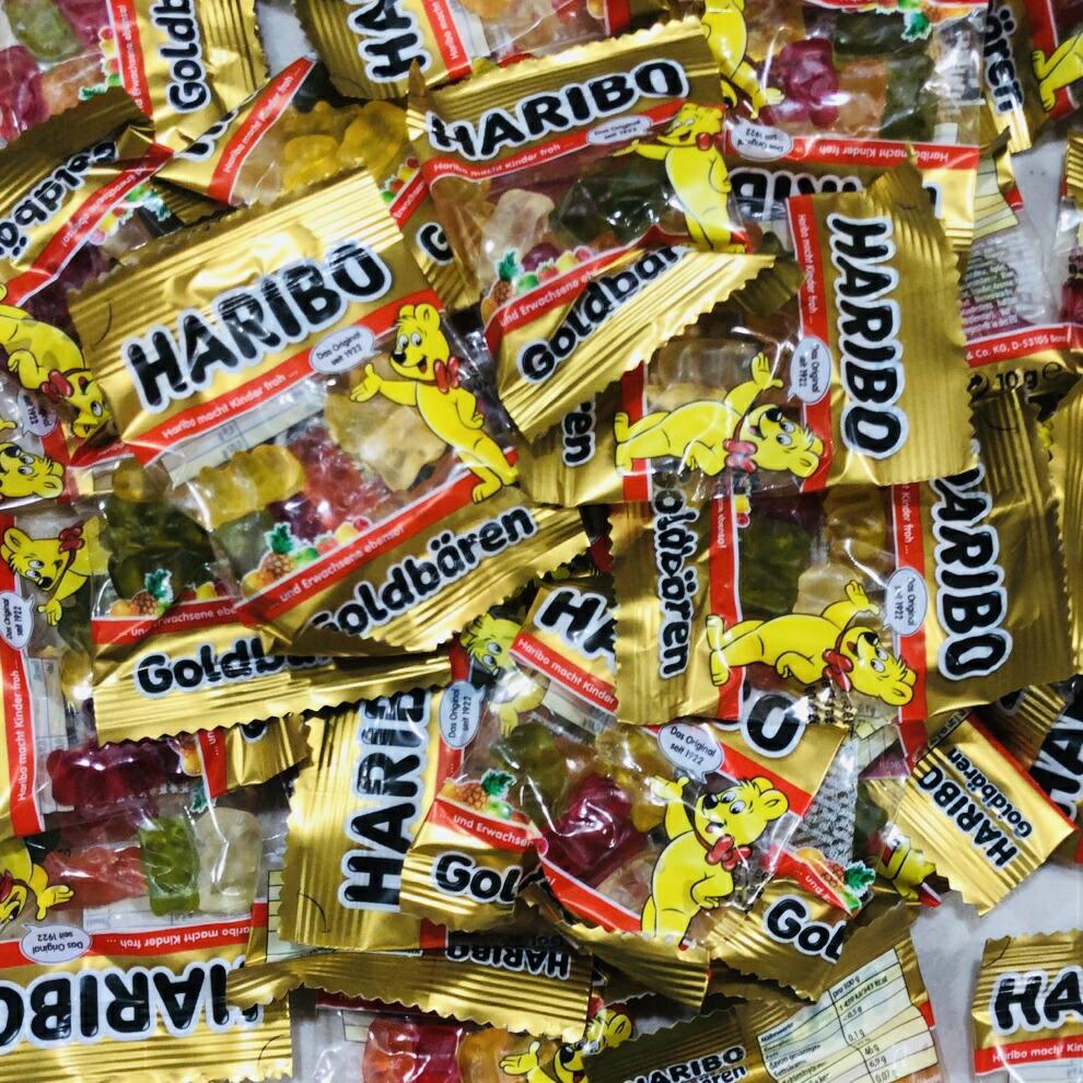 【無料でエントリー】ハリボー HARIBO ゴールドベア グミ 10g×14袋【抽選で60グループに当たる】