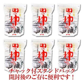 2kg×6袋【12kg】 令和３年産 九州 宮崎県えびの産ひのひかり