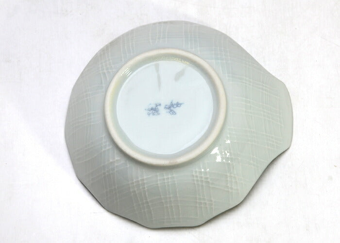 ＼送料割引アイテム／とんすい5枚セット 古染布目笹とんすい 直径11.8cm 呑水 鍋用品 鍋パーティー 土鍋小物 美濃焼 国産 和食器 セット割引 取り皿 食器セット おしゃれ  陶器のふる里  stockヤ