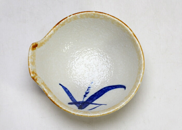 ＼送料割引アイテム／白淡雪ススキとんすい５個セット 直径12cm 呑水 鍋用品 鍋パーティー 土鍋小物 美濃焼 国産 和食器 セット割引 同梱OK（沖縄は送料割引）   陶器のふる里  stockヤ