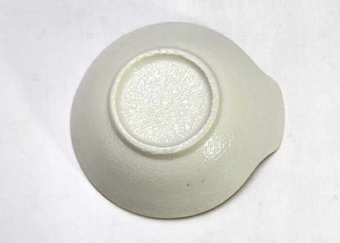 ＼送料割引アイテム／白淡雪ススキとんすい５個セット 直径12cm 呑水 鍋用品 鍋パーティー 土鍋小物 美濃焼 国産 和食器 セット割引 同梱OK（沖縄は送料割引）   陶器のふる里  stockヤ