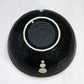 【送料無料】小鉢５枚セット ドット黒三角4.0鉢 直径12.4cm 美濃焼 水玉 深皿 和風ボウル とんすい 和食器 和カフェ 土鍋小物 国産 食器セット 陶器のふる里