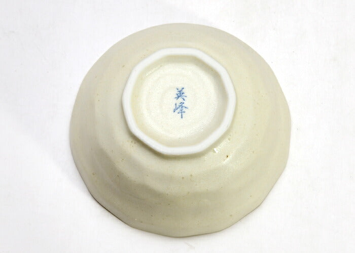 【送料無料】小鉢５枚セット 茶ライン3.8小鉢 直径11.7cm アイボリー 美濃焼 料亭 和風ボウル 深皿 呑水 とんすい 鍋用品 国産 和食器 おしゃれ 食器セット割引※離島は660円分の送料割引 陶器のふる里