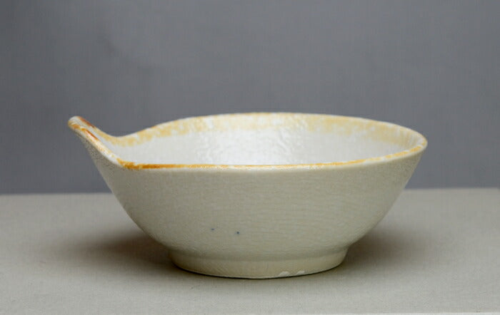 ＼送料割引アイテム／白淡雪ススキとんすい５個セット 直径12cm 呑水 鍋用品 鍋パーティー 土鍋小物 美濃焼 国産 和食器 セット割引 同梱OK（沖縄は送料割引）   陶器のふる里  stockヤ