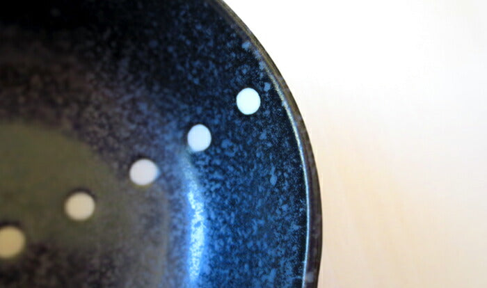 【送料無料】小鉢５枚セット ドット黒三角4.0鉢 直径12.4cm 美濃焼 水玉 深皿 和風ボウル とんすい 和食器 和カフェ 土鍋小物 国産 食器セット 陶器のふる里