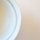 【送料無料】小鉢５枚セット 茶ライン3.8小鉢 直径11.7cm アイボリー 美濃焼 料亭 和風ボウル 深皿 呑水 とんすい 鍋用品 国産 和食器 おしゃれ 食器セット割引※離島は660円分の送料割引 陶器のふる里