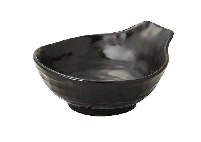 和(なごみ)黒とんすい 幅148mm ホワイト 土鍋用 呑水 取り皿 土鍋小物  陶器のふる里  trys光