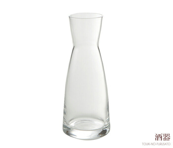ガラス冷酒器250cc ガラス製 徳利 日本酒 カラフェ デキャンタ 卸価格 業務用大口注文OK タイ製   陶器のふる里  trysマ