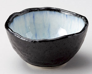 清流石目小鉢(大) 直径11cm 国産 上品 良質 美濃焼 小ボウル 食器 卸値   陶器のふる里  stockヤ