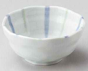 青磁十草3.0小鉢 国産 和ボウル 上品 良質 美濃焼 食器 卸値価格   陶器のふる里  stockヤ